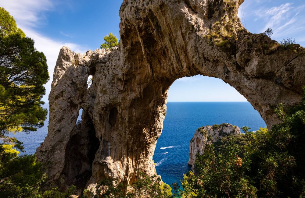 arco naturale capri