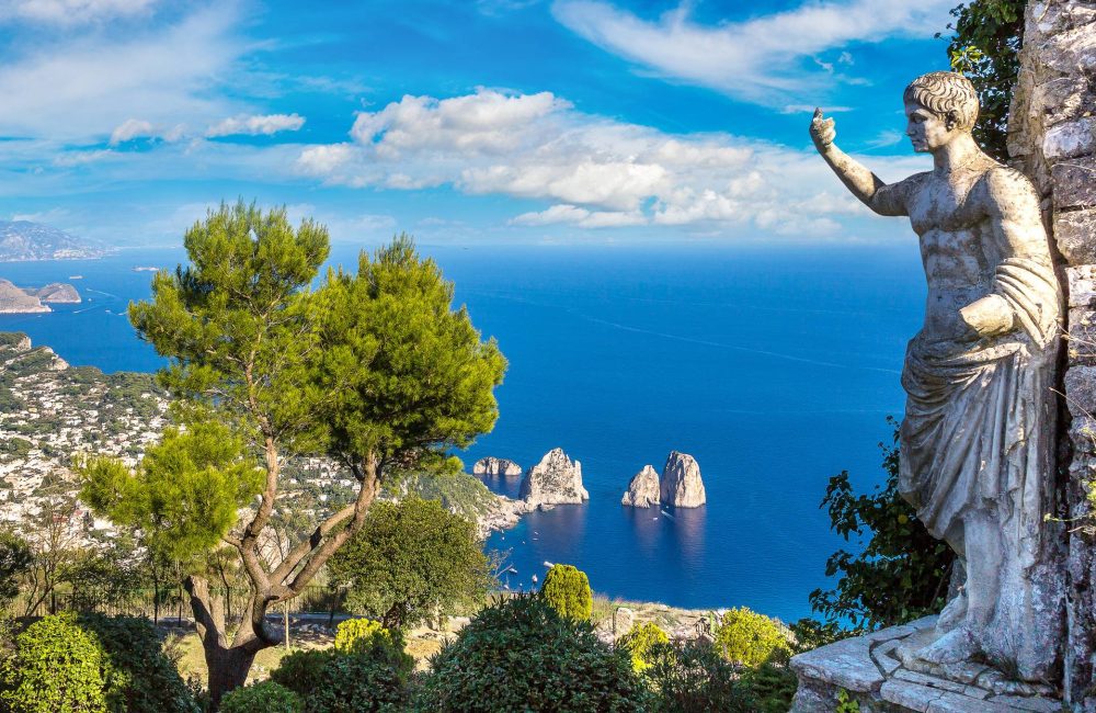 vista monte solaro statua (2)